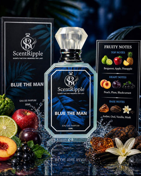 Blue The Man Inspired By Blue jeans Versace Man