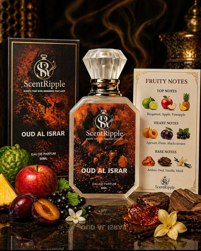 OUD AL ISRAR Inspired By ERBA PURE